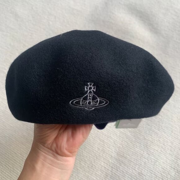 Vivienne Westwood Wool Beret - Picture 1 of 6